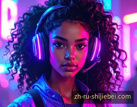 电竞选手赛前准备的窄幅场景