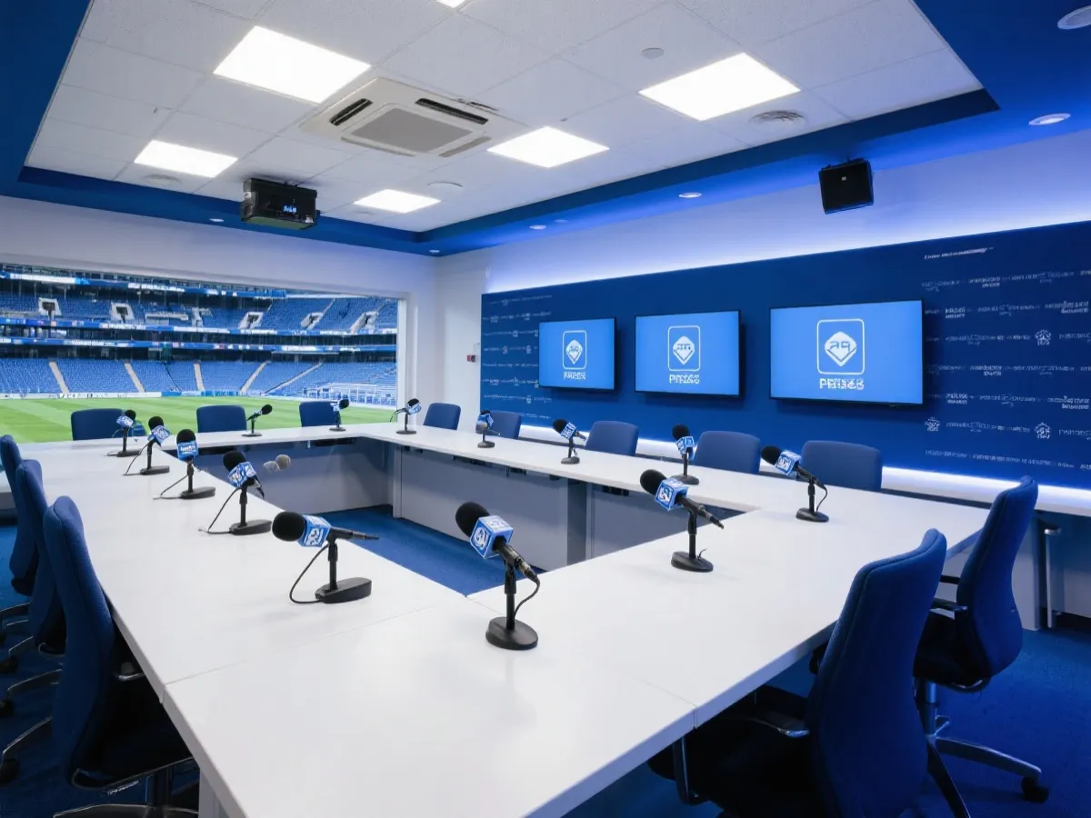 赛事资讯与官方数据发布场景示意图