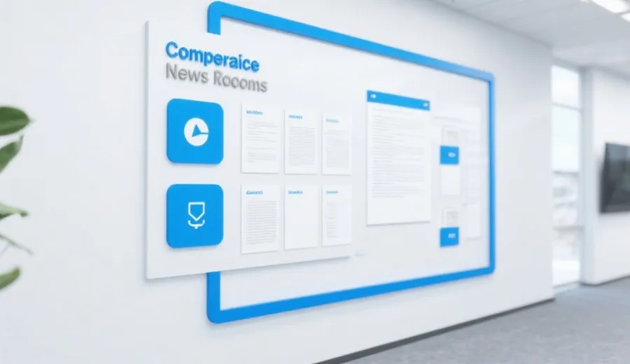 官方公告信息板示意图