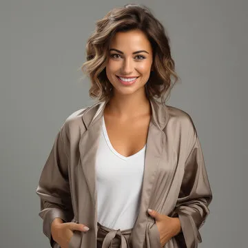 内容审核与数据校对人员形象示意图