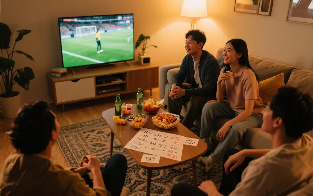 2026世界杯比分预测更新：在社群里押一把情绪，也押一把理性